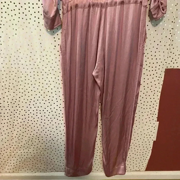 XiRENA Pink Jumpsuit - Picture 5 of 9